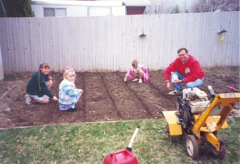 4-98 planting a garden