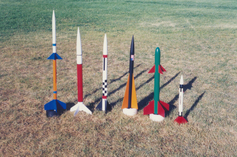 nice pretty rockets